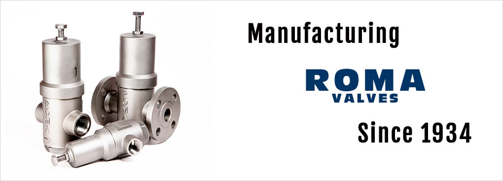 manufacturing roma valves since 1934