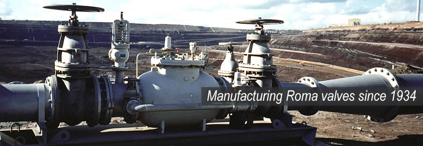Calorex Australia - Roma Valves