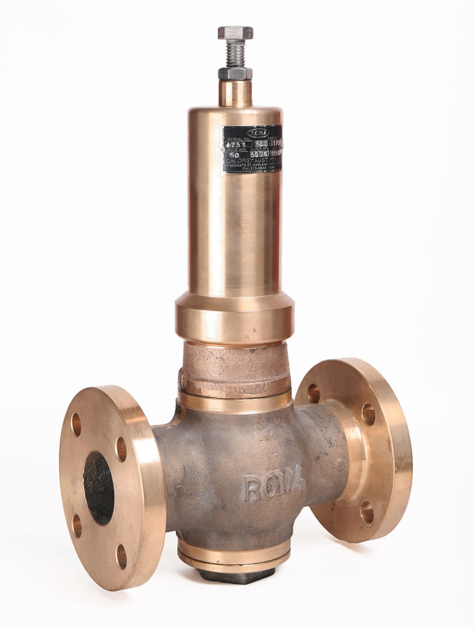 Fig. 573 Surplus Valve Gallery Pressure Reducing Valves and ROMA