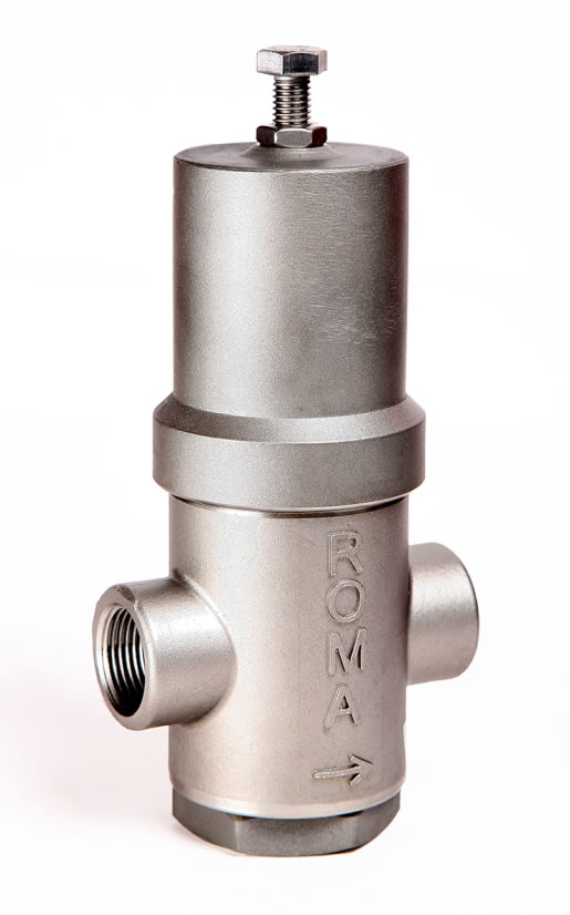 Fig. A72 Surplus Valve Gallery Pressure Reducing Valves and ROMA