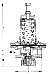 Fig No. D10 Pressure Reducing Valve - Technical Information