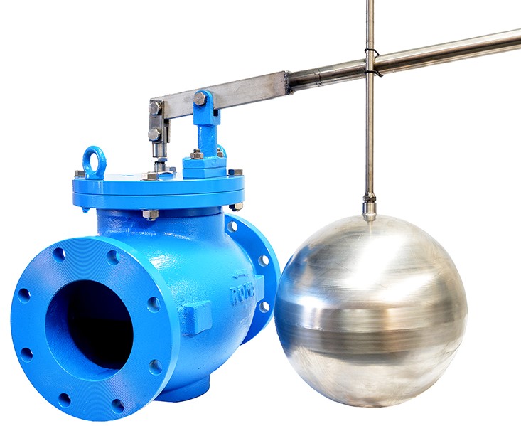 Fig. 143 Equilibrium Float Valve Pressure Reducing Valves and ROMA