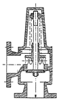 Fig. 665 Vacuum Relief - Flanged